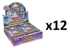 Yu-Gi-Oh Tactical Masters 1st Edition Booster CASE (12 Booster Boxes) FACTORY SEALED